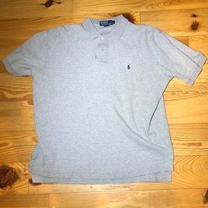 Gray polo